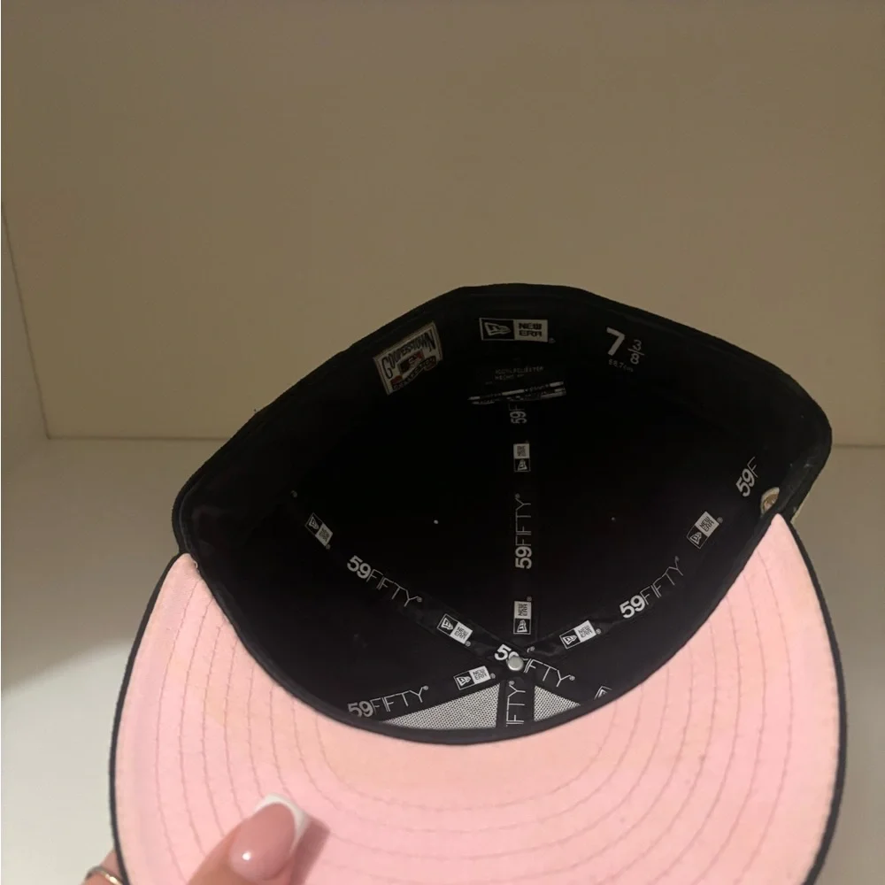 Black Baseball Cap - Picture 5 of 5